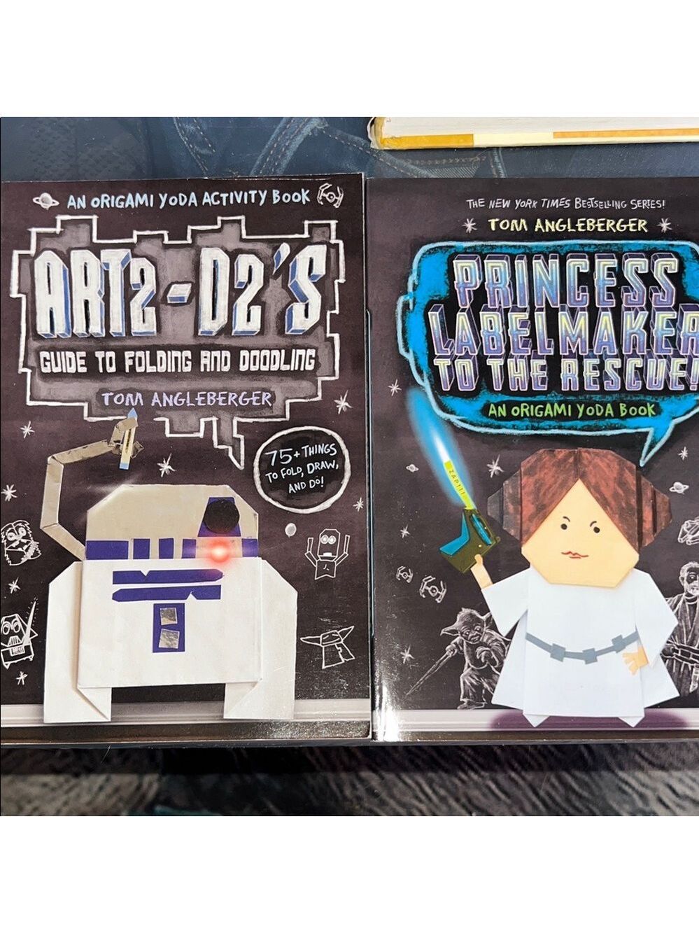 Origami Yoda Activity Book Set